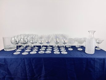 Entire Collection Of Glassware - Unmarked