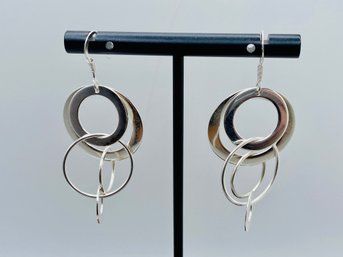 Silver Earrings