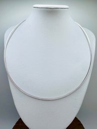 17 1/2 Inch Italian 10k Choker Necklace