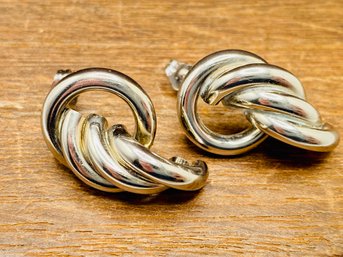 Silver Earrings