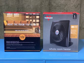 Pair Of Vornado Room Heaters