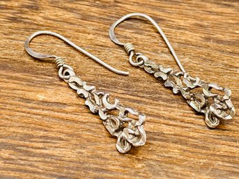 Silver Dangle Earrings