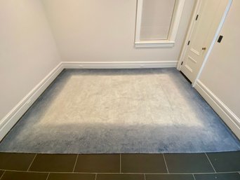 The Rug Company Blue To Cream Ombre Area Rug - 2 Of 2