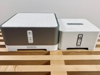 Pair Of Sonos ZonePlayer ZP90 And ZP120