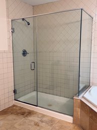 Three Piece Glass Shower Enclosure