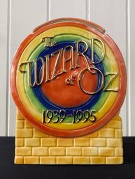 Limited Edition Star Jars Treasure Craft Wizard Of Oz Cookie Jar - Emerald City 453 Of 625