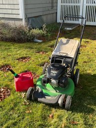 21' Lawn Boy Grass Mower With Rear Bagger