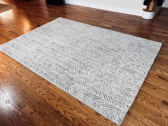 Tahari Home Area Rug - 100 Wool - Herringbone