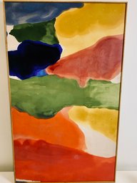 Tutti Fruiti By Helen Frankenthaler - Print On Board