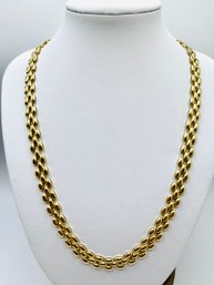 10k Yellow Gold Necklace - 18'