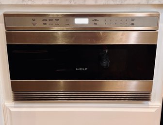 Built In Wolf Drawer Microwave - Model MWD24-2U/S