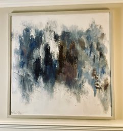 Large, Signed Oil On Canvas - Kitcher-Sherwood