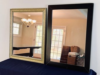 Collection Of 2 Hanging Mirrors - Restoration Hardware