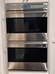 30 Inch Wolf E-Series Double Wall Oven DO302USTH - Electric