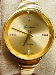 Geneva Quartz Watch