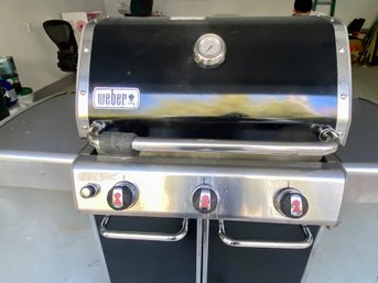 Weber Genesis Special Edition 3 Burner BBQ Grill