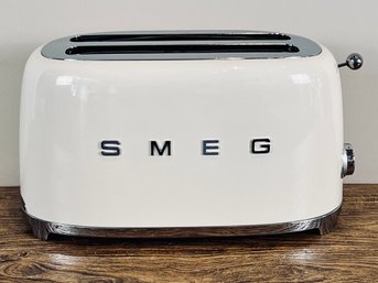 Smeg 4 Slice Toaster - Cream