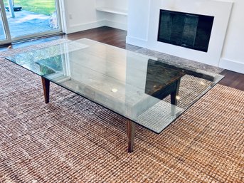 Antique Pine Distressed Coffee Table