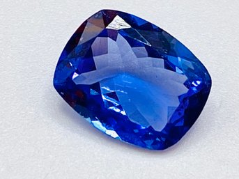 9x7mm 1.990ct Cushion Tanzanite