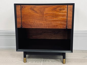 Single BDDW Lake Side Table - Walnut - Purchased For $9,000