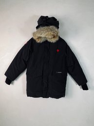 Canada Goose Black Heli Arctic Parka - Men's XS/TP