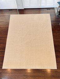 Tan Canvas Bound Sisal Rug