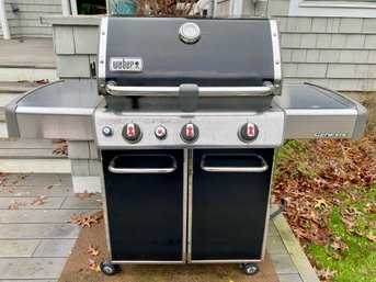 Weber Genesis Propane Grill - Propane To A Hard Line