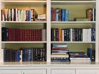 Collection Of Books - Reference, Coffee Table & Novels