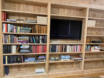 Library Collection Of Books - Golf, Novels, Art