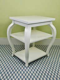 Single Serena And Lily Side Table - White