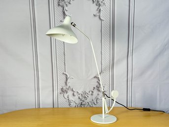 Mantis BS3 Table Lamp By Bernard Schottlander - White