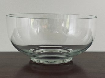 Tiffany And Company Large Crystal Serving Bowl - Engraved Winner Low Gross 1995