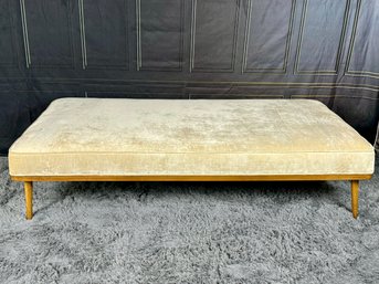 Freestyle Collection Cream And Walnut Day Bed