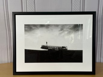 Framed, Unsigned Black & White Photo Print