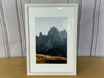 Framed, Unsigned Photo Print - Landscape