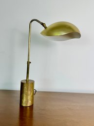 Jason Koharik 'collected By' Task Lamp - Adjustable - Brass - Purchased For $2,250.00