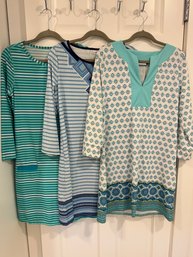 Collection Of Cabana Life Dresses - Size Large