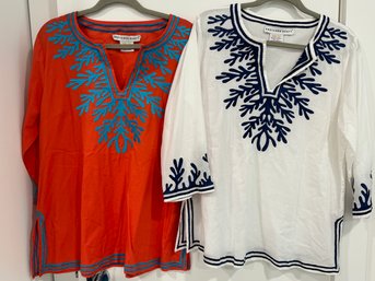 Collection Of Gretchen Scott Tunics And Dress - Large