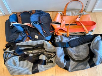 Collection Of Four Overnight/Weekender Bags