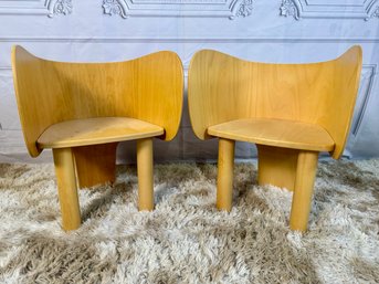 Pair Of Elements Optimal Elephant Chairs - Purchased For $1070.00.