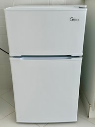 Midea Mini Freezer Fridge Combo