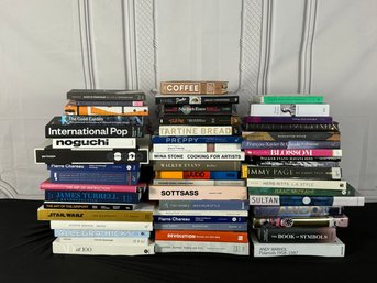 Large Collection Of Various Coffee Table Books - Approximately 50