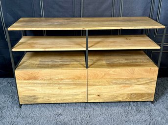 Williams Sonoma Industrial Modular Media Console (49')