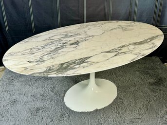 Design Within Reach Knoll Saarinen Table - 78 Inch - PROFESSIONAL MOVER REQUIRED - Purchased For $9100.