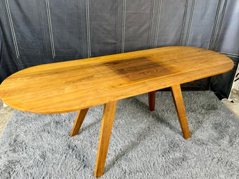 Studioisle Together Dining Table - Needs To Be Refinished