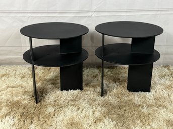 Pair Of Sanora Side Tables By Ben Barber - Purchased For $1980.00 Each