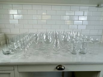 Collection Of Stemware - Reidel, Villeroy & Boch, Spiegelau