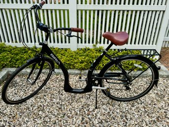 Biria Easy Boarding Black Bicycle - Like New - Designed In Germany
