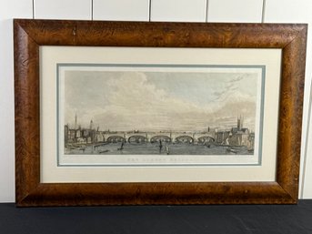 Framed Print Of New London Bridge