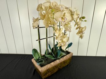 Faux Orchid - White